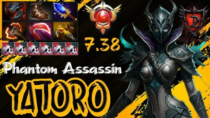 When Yatoro Picks Phantom Assassin
